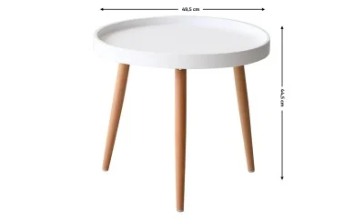 Masuta Cafea CT360 Alb