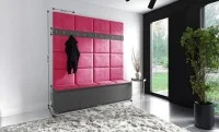 Cuier Hol Max 4, Grafit/Roz - Trinity 10 1