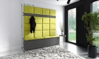 Cuier Hol Max 4, Grafit/Verde - Trinity 12 1