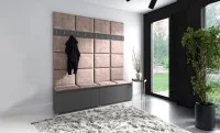 Cuier Hol Max 4, Grafit/Maro - Trinity 6