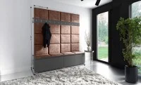 Cuier Hol Max 4, Grafit/Maro - Trinity 7 1