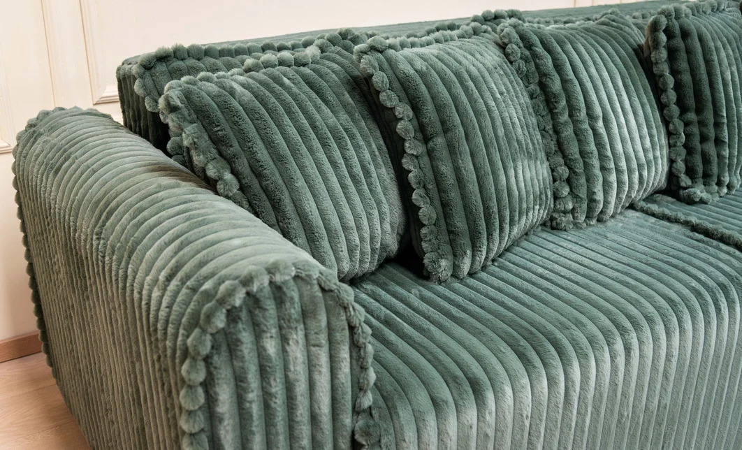 Canapea Extensibilă Calipso Verde 9