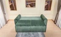Canapea Extensibilă Calipso Verde 7