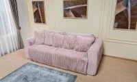 Canapea Extensibilă Calipso Roz 8