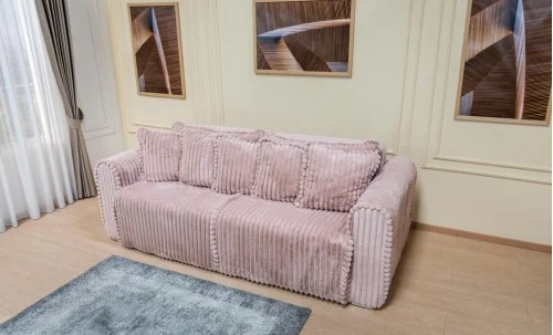Canapea Extensibilă Calipso Roz
