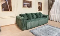 Canapea Extensibilă Calipso Verde 4