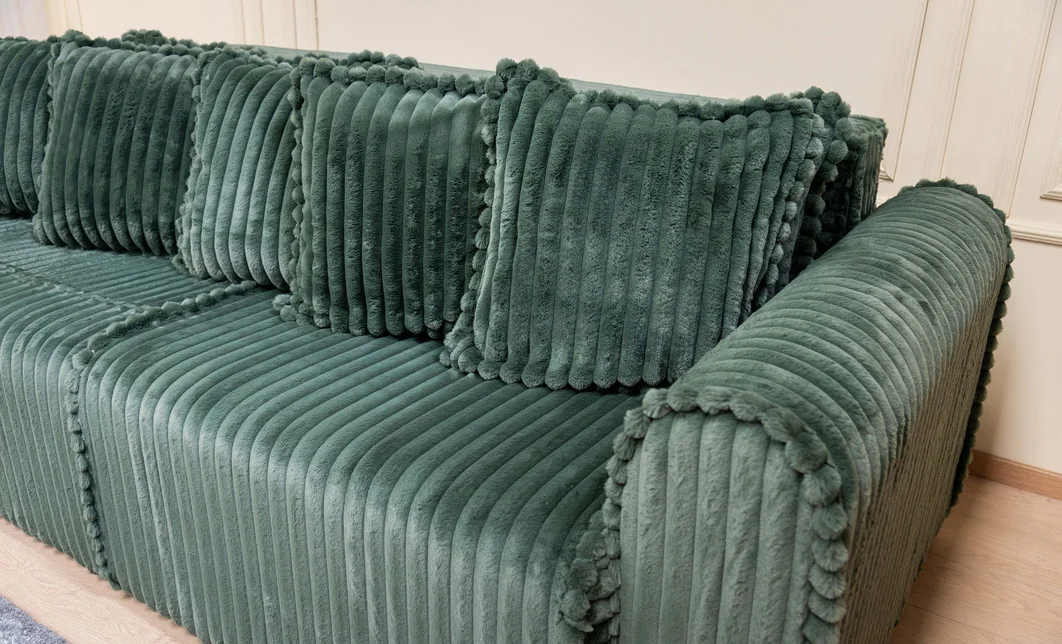 Canapea Extensibilă Calipso Verde