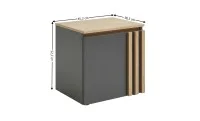 Dormitor Modular Malta Cremona Grafit 9