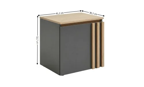 Dormitor Modular Malta Cremona Grafit