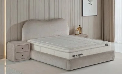 Pierre Cardin - Pat Tapițat Lune  160x200