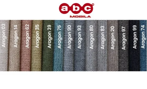Colțar Extensibil Claudia XXL Bonell Bej Deschis - Aragon 3 