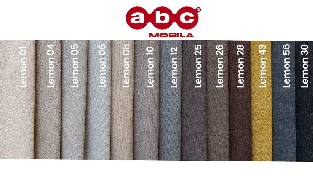 Colțar Extensibil Claudia Mare XXL Bonell Gri - Lemon 12, Interschimbabil 4
