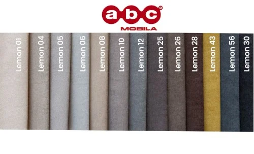 Colțar Extensibil Claudia Mare XXL Bonell Gri - Lemon 12, Interschimbabil