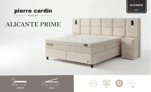  Pierre Cardin - Pat Tapițat Alicante Prime 160x200