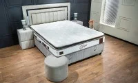 Taburet tapitat Calipso Beige 4