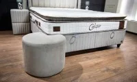 Taburet tapitat Calipso Beige 3