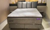 Pat Tapitat Confort PED Gri 180x200 6