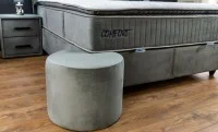 Pat Tapitat Confort PED Gri 160x200 6