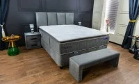 Pat Tapitat Confort PED Gri 180x200 9