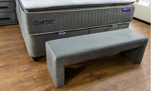 Pat Tapitat Confort PED Gri 180x200