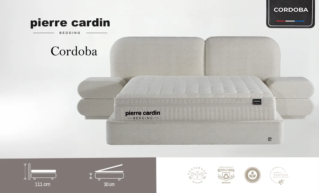  Pierre Cardin - Pat Tapițat Cordoba 180x200
