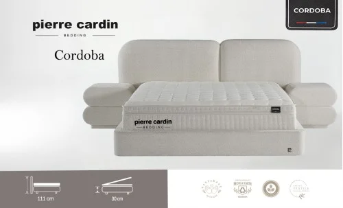  Pierre Cardin - Pat Tapițat Cordoba 180x200