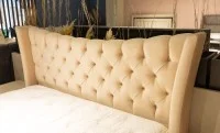 Set Pat cu Saltea si Somiera Lincolin 140x200