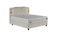 Pat Tapițat Lumos 160x200  6