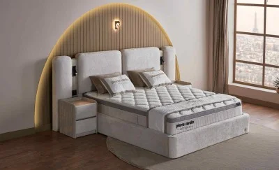  Pierre Cardin - Pat Tapițat Monza Prime 160x200