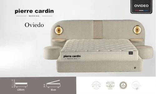  Pierre Cardin - Pat Tapițat Oviedo 180x200