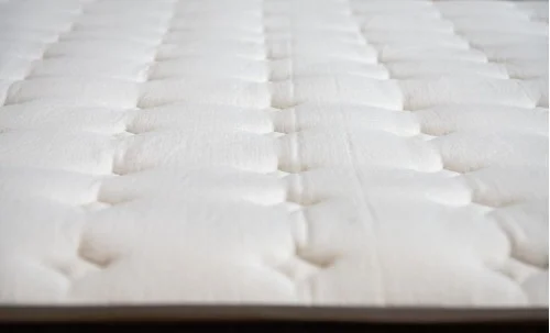 Set Pat Tapitat cu Saltea si Somiera Split Gri Inchis, 160x200