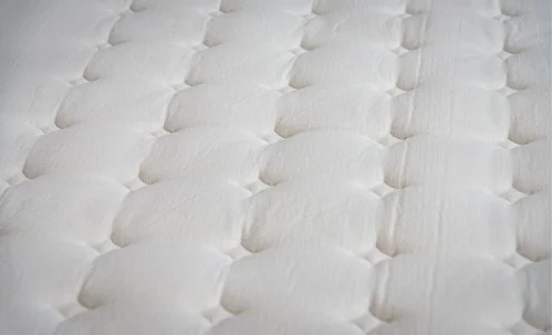 Set Pat Tapitat cu Saltea si Somiera Split Gri Inchis, 160x200