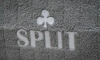 Set Pat Tapitat cu Saltea si Somiera Split Gri Inchis, 160x200 7