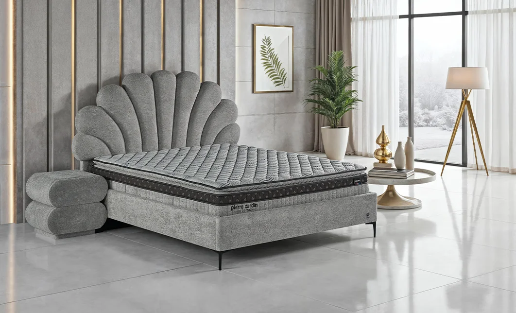  Pierre Cardin - Pat Tapițat Casablanca 160x200