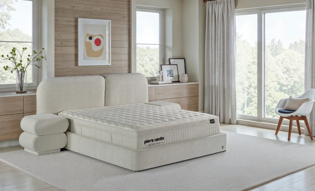  Pierre Cardin - Pat Tapițat Cordoba 180x200
