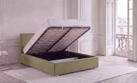 Set Pat Fresh cu Saltea Aloe Vera și Somieră Rabatabilă, 180x200, Verde Olive  2