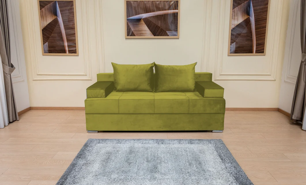 Canapea Extensibilă Venus,Verde Olive 7