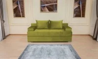Canapea Extensibilă Venus,Verde Olive 7