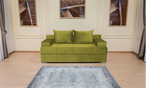 Canapea Extensibilă Venus,Verde Olive