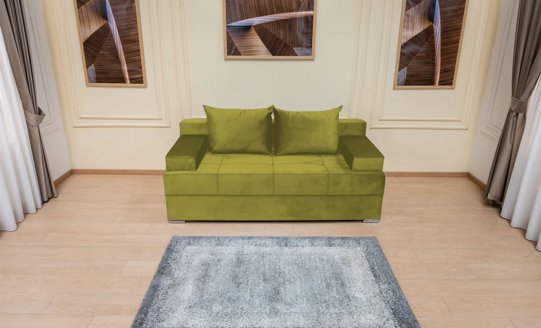 Canapea Extensibilă Venus,Verde Olive 4