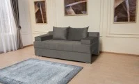 Canapea Extensibilă Venus, Gri Închis 9