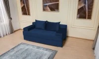 Canapea Extensibilă Venus, Albastru Marin 8