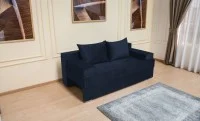 Canapea Extensibilă Venus, Albastru Închis 10