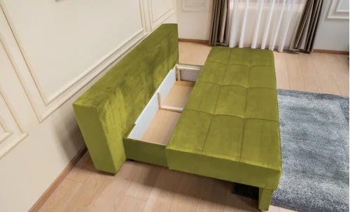 Canapea Extensibilă Venus,Verde Olive