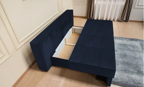 Canapea Extensibilă Venus, Albastru Închis