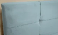 Set Pat Fresh cu Saltea Aloe Vera și Somieră Rabatabilă, 140x200, Gri Albăstrui 4