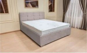 Set Pat Fresh cu Saltea Aloe Vera și Somieră Rabatabilă, 140x200, Roz Deschis 