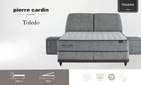  Pierre Cardin - Pat Tapițat Toledo 180x200