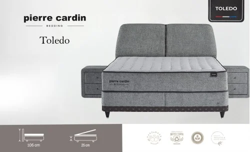  Pierre Cardin - Pat Tapițat Toledo 180x200