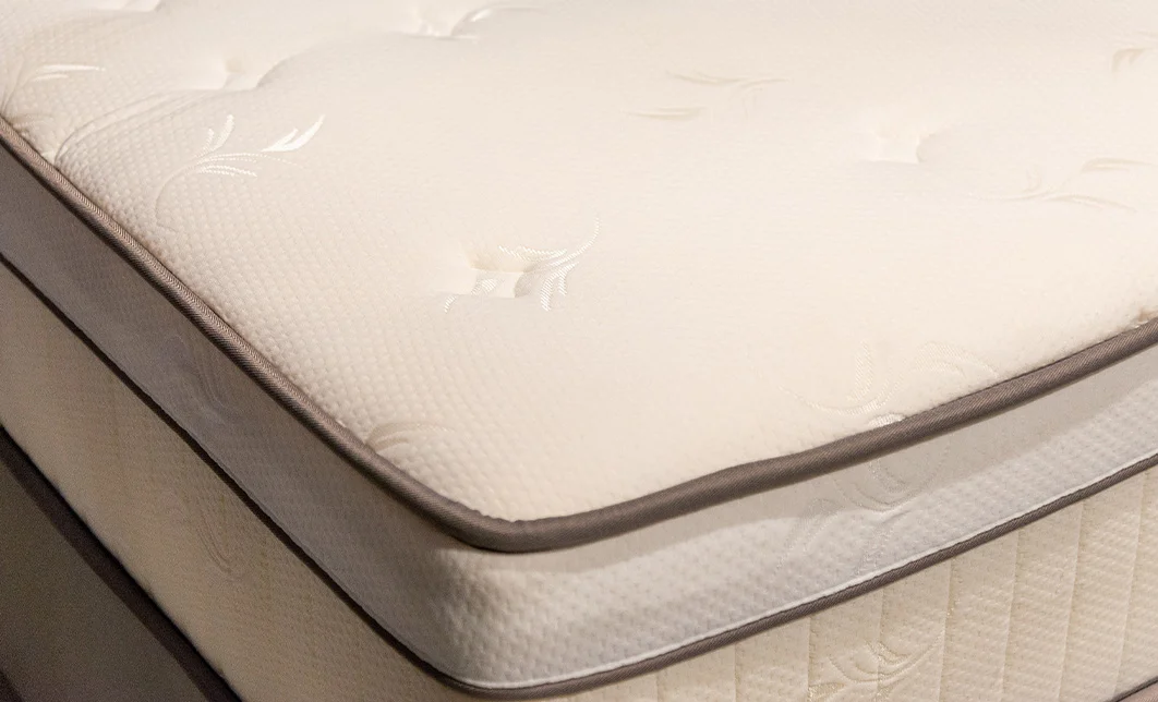 Set Pat Tapitat cu Saltea Bella Grey 180x200 10